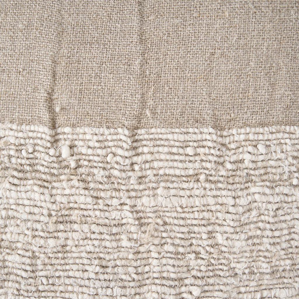 The Linen Edit Cushion Cover - Natural - LUXONAS HOME