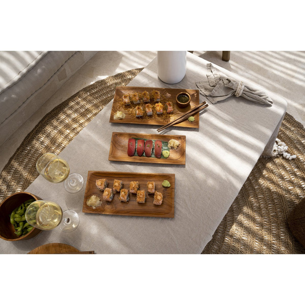 The Linen Tablecloth - Beige - 150x250 - LUXONAS HOME