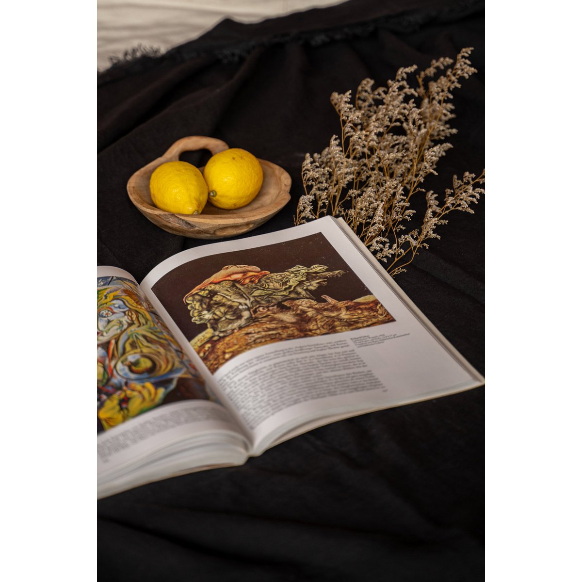 The Linen Tablecloth - Black - 150x200 - LUXONAS HOME