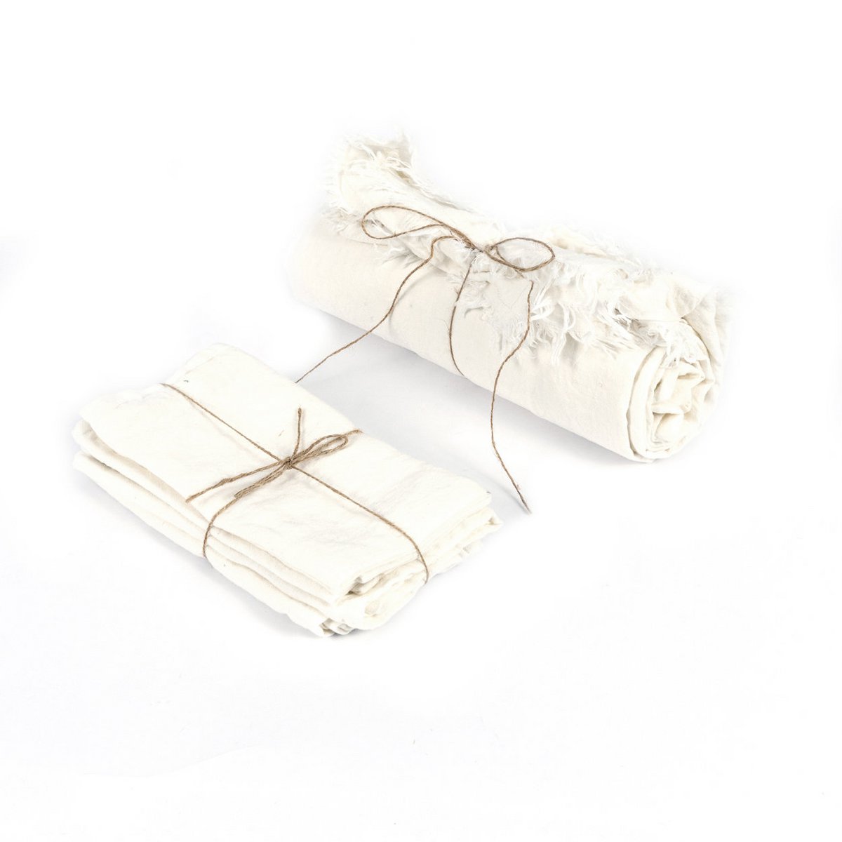 The Linen Tablecloth - White - 150x150 - LUXONAS HOME