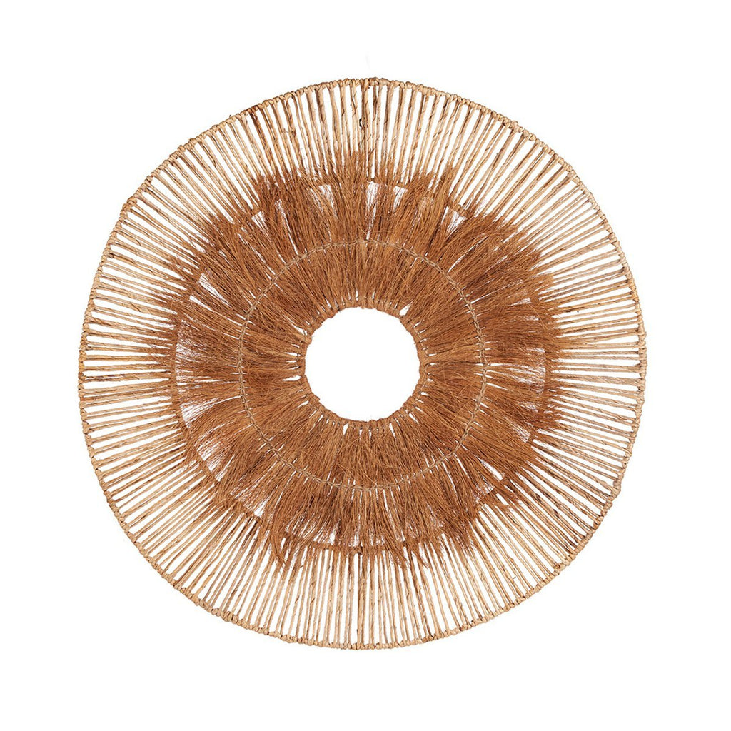 The Lobo Wall Deco - Natural - LUXONAS HOME