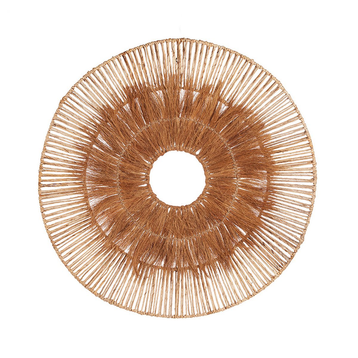 The Lobo Wall Deco - Natural - LUXONAS HOME