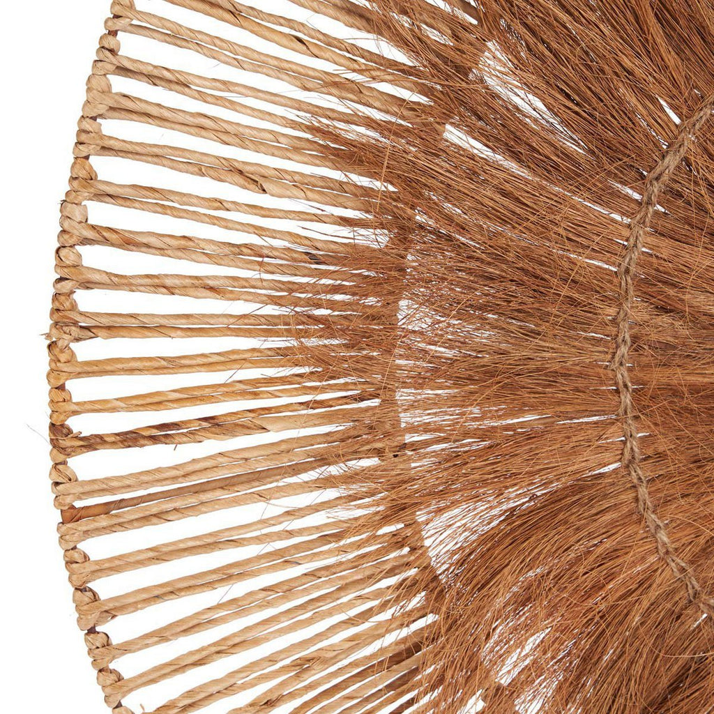 The Lobo Wall Deco - Natural - LUXONAS HOME