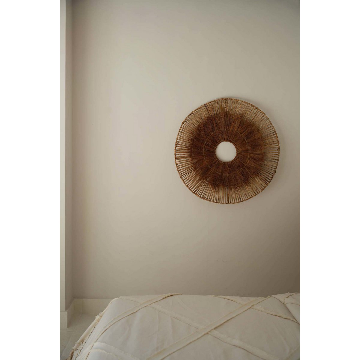 The Lobo Wall Deco - Natural - LUXONAS HOME