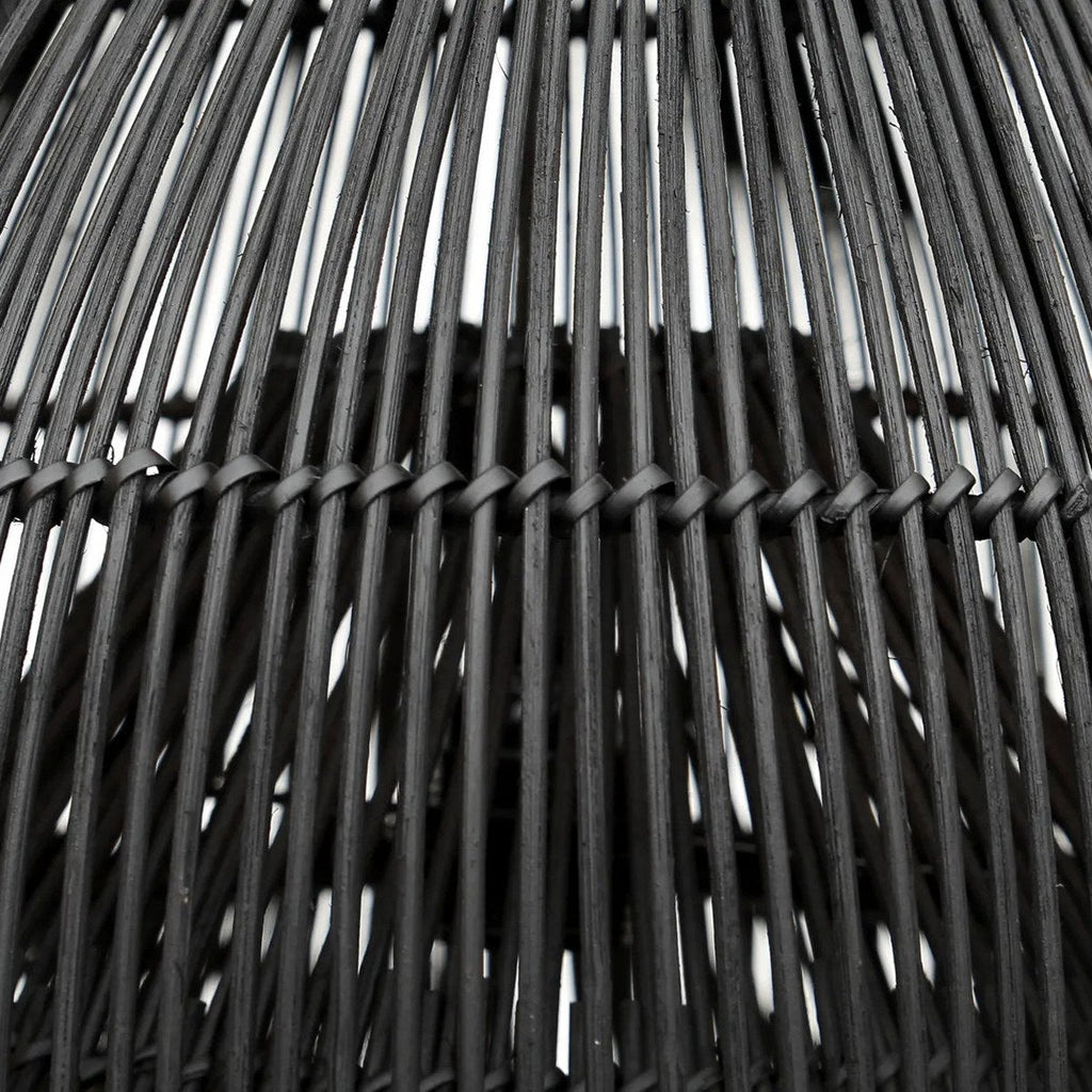 The Lobster Trap Pendant - Black - L - LUXONAS HOME