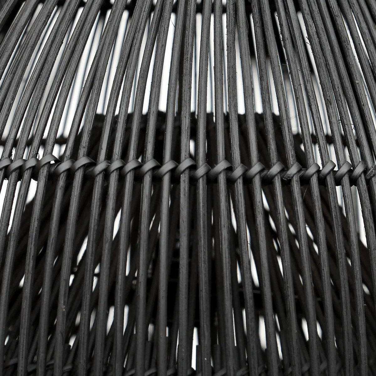 The Lobster Trap Pendant - Black - L - LUXONAS HOME