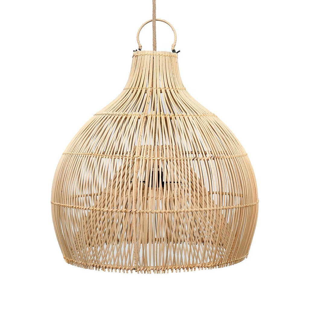 The Lobster Trap Pendant - Natural - L - LUXONAS HOME