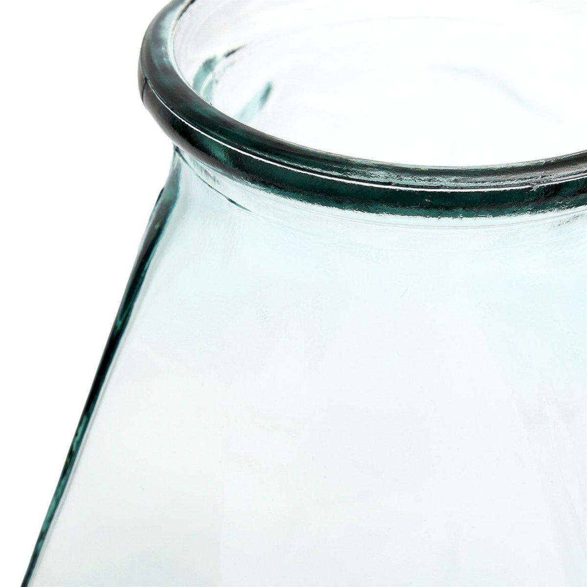 The Long Origami Vase - Blue - LUXONAS HOME