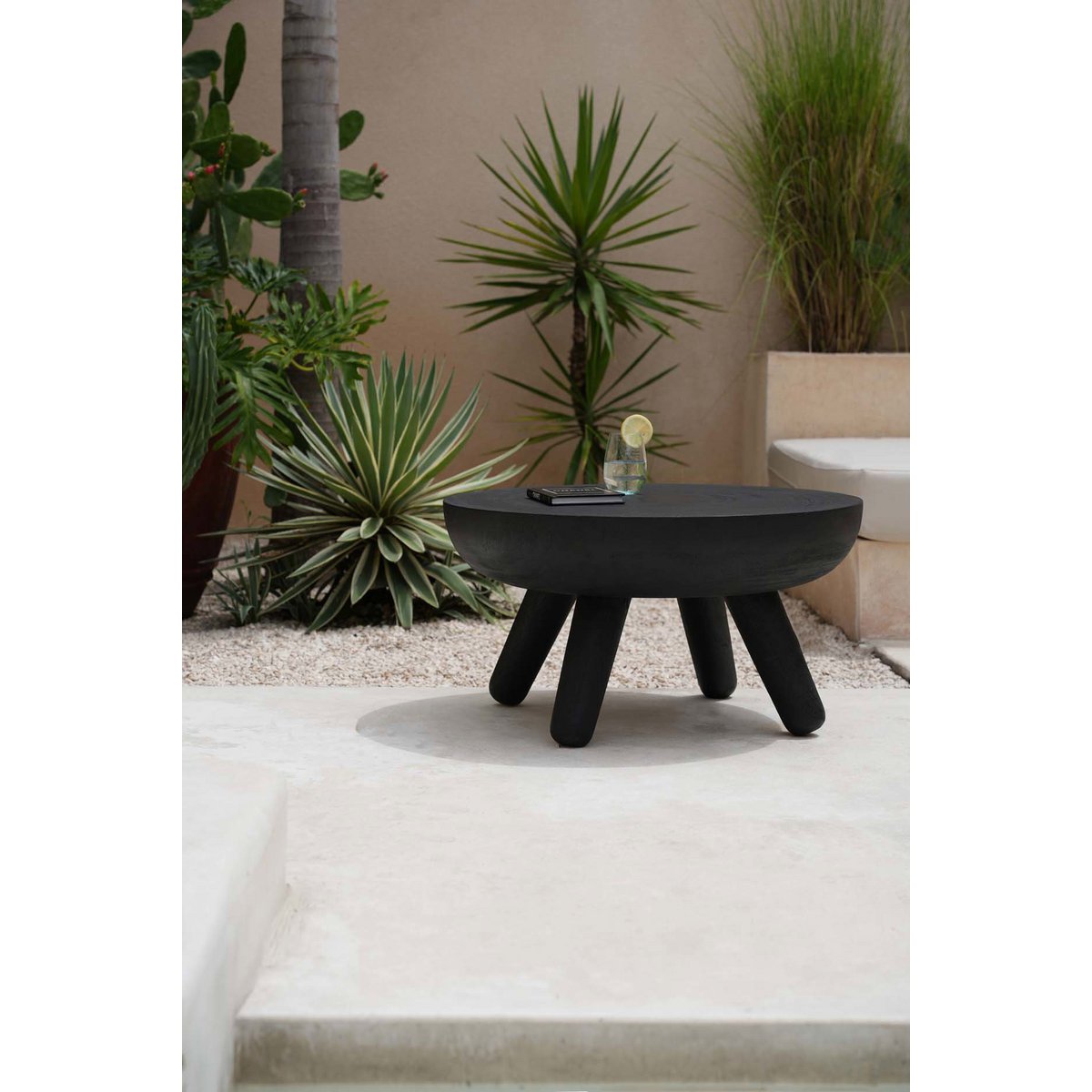 The Losten Coffee Table - Black - LUXONAS HOME