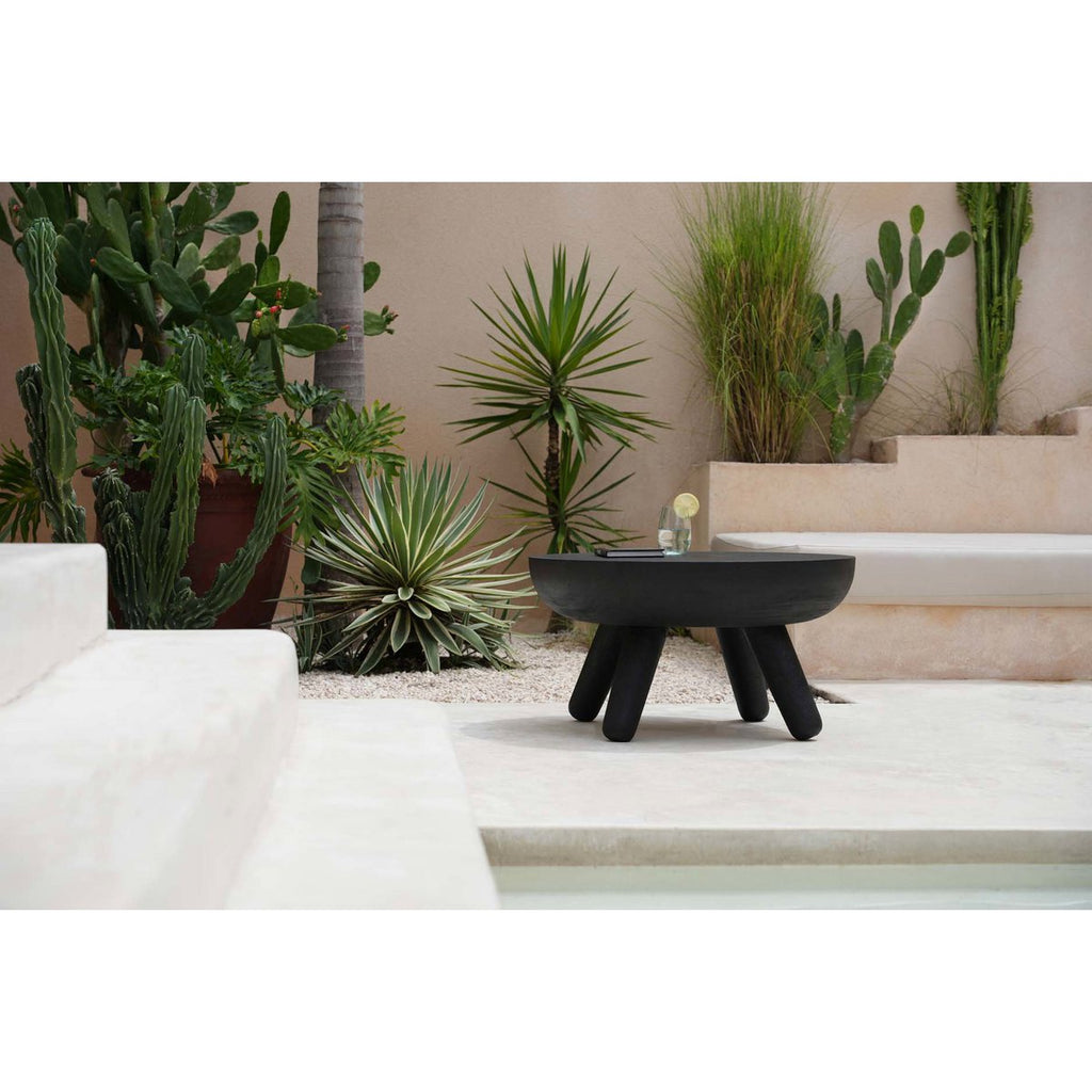 The Losten Coffee Table - Black - LUXONAS HOME