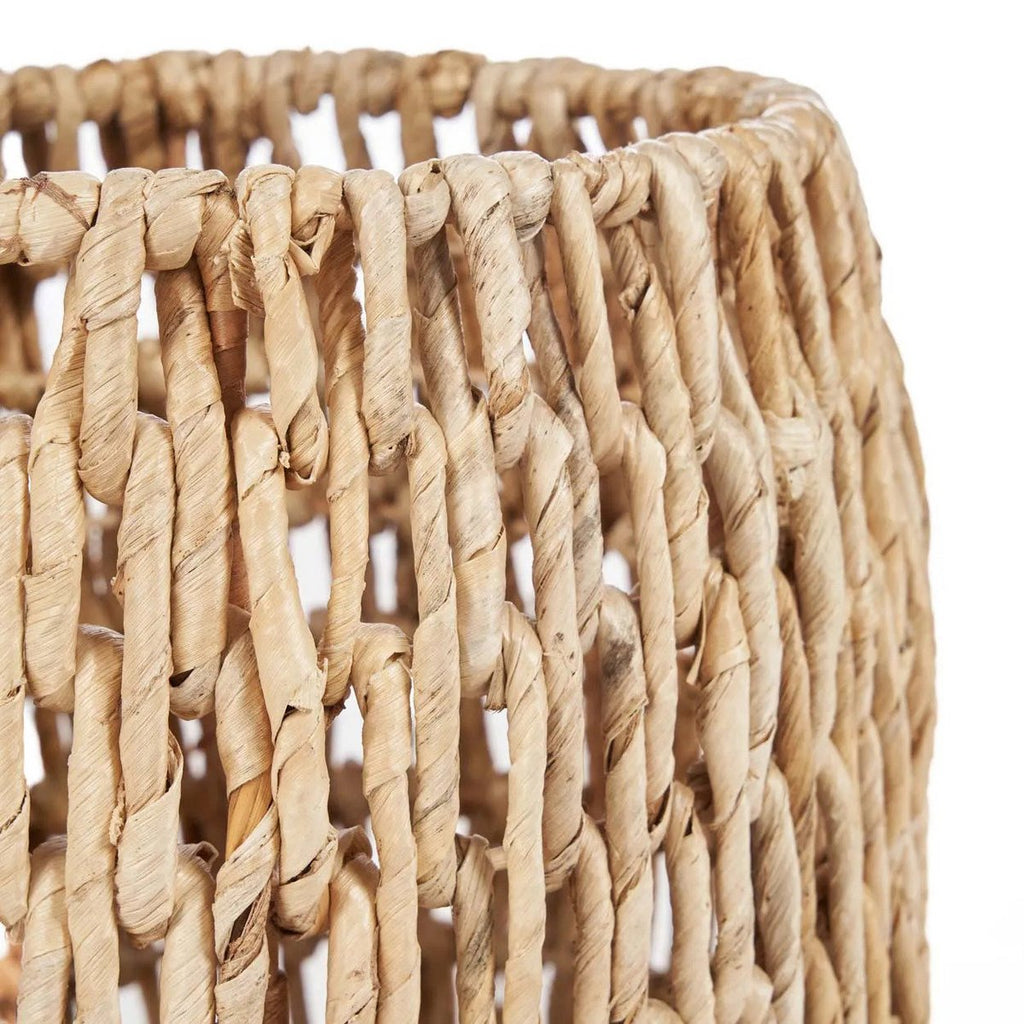 The Louh Louh Basket - Natural - L - LUXONAS HOME