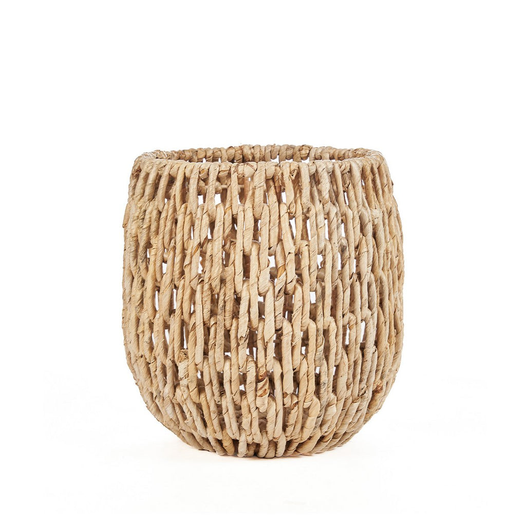The Louh Louh Basket - Natural - L - LUXONAS HOME