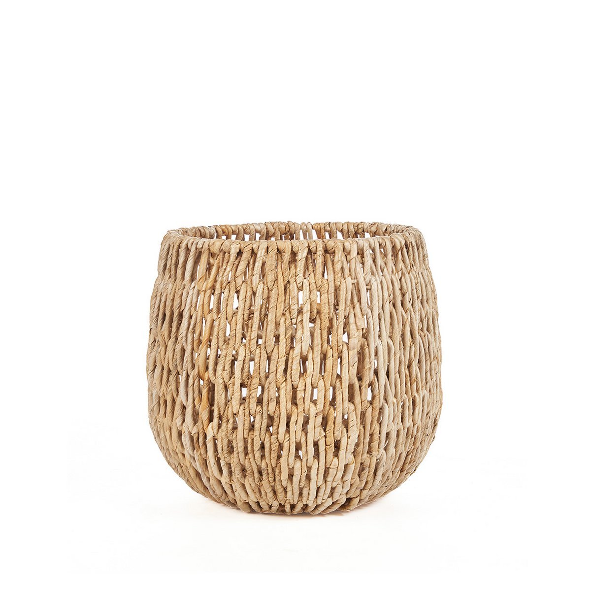 The Louh Louh Basket - Natural - M - LUXONAS HOME