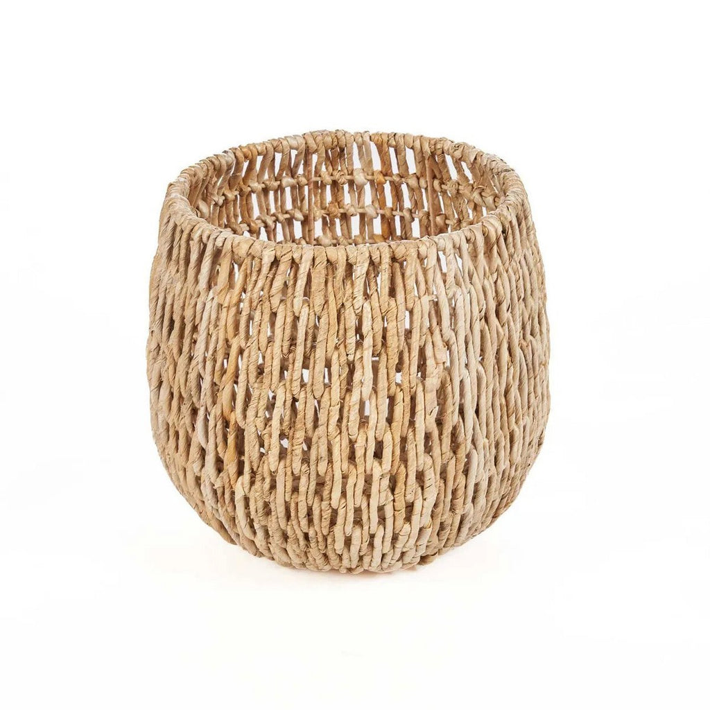 The Louh Louh Basket - Natural - M - LUXONAS HOME