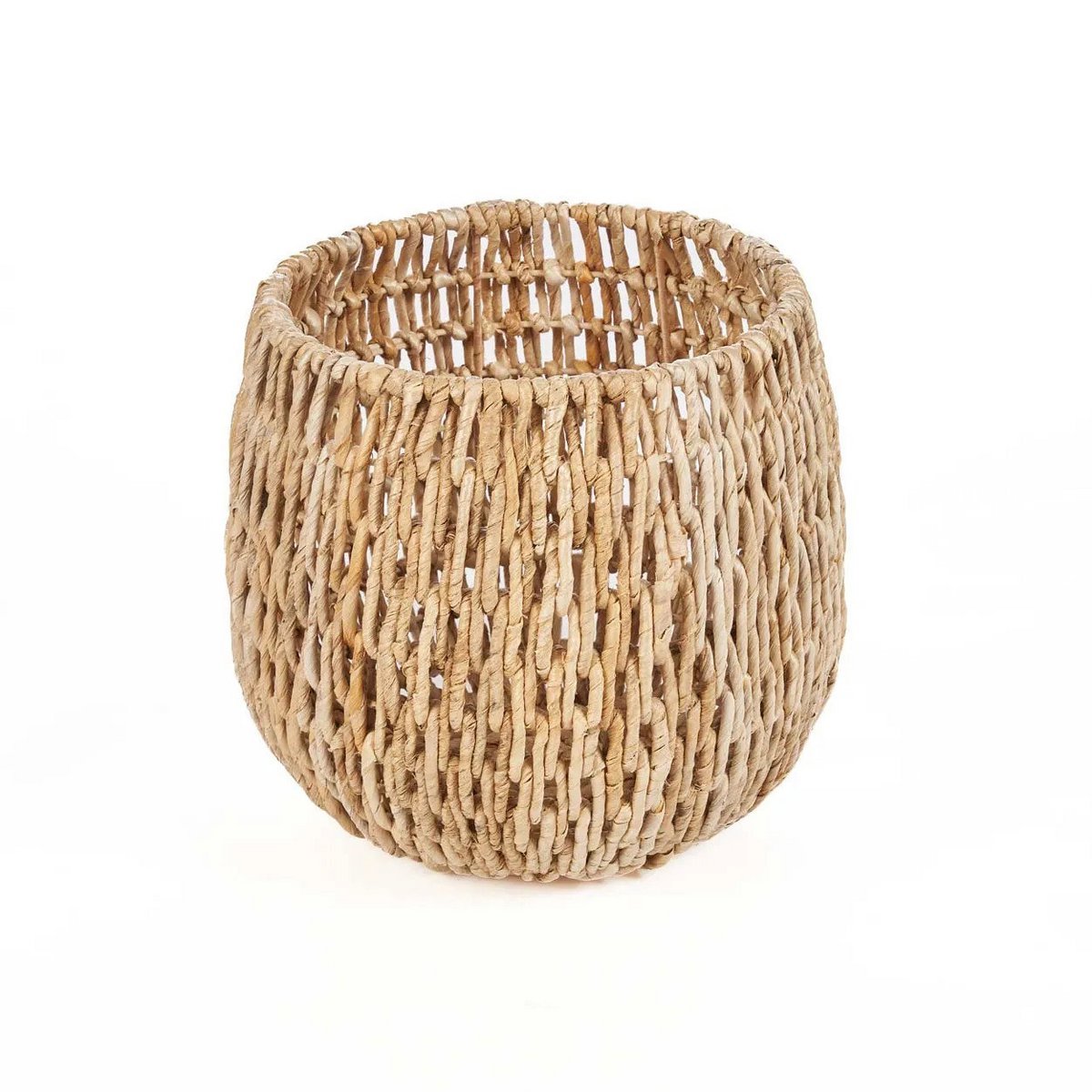 The Louh Louh Basket - Natural - M - LUXONAS HOME