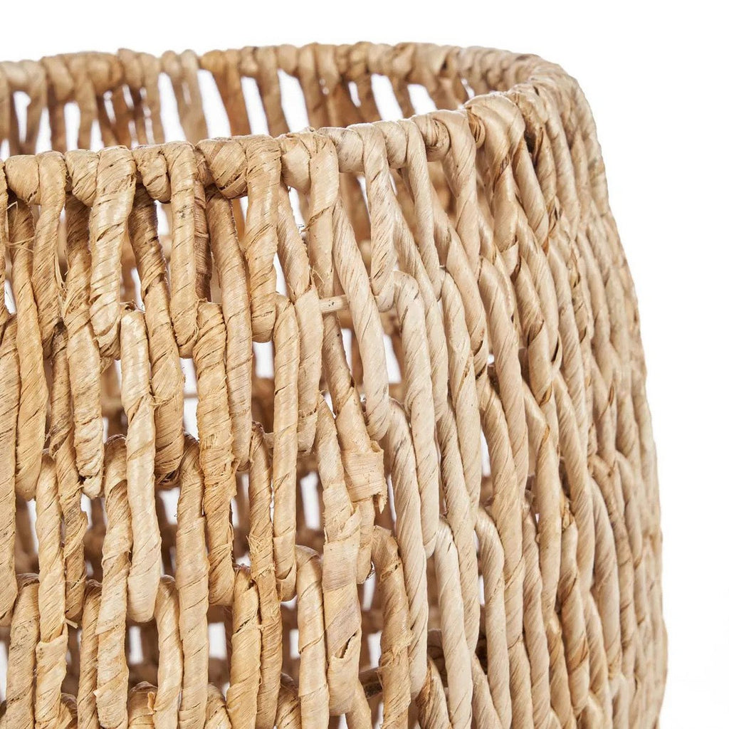 The Louh Louh Basket - Natural - M - LUXONAS HOME