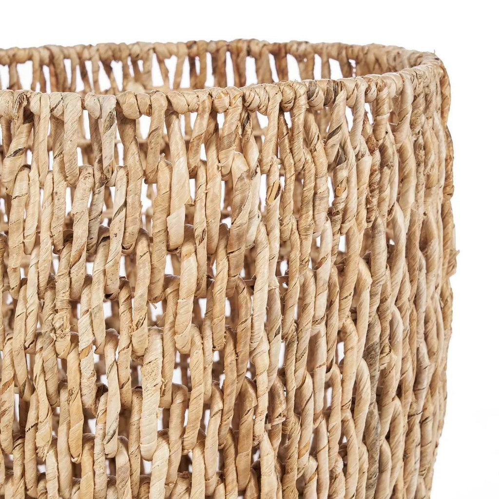 The Louh Louh Basket - Natural - S - LUXONAS HOME