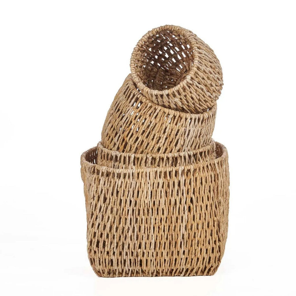 The Louh Louh Basket - Natural - XL - LUXONAS HOME