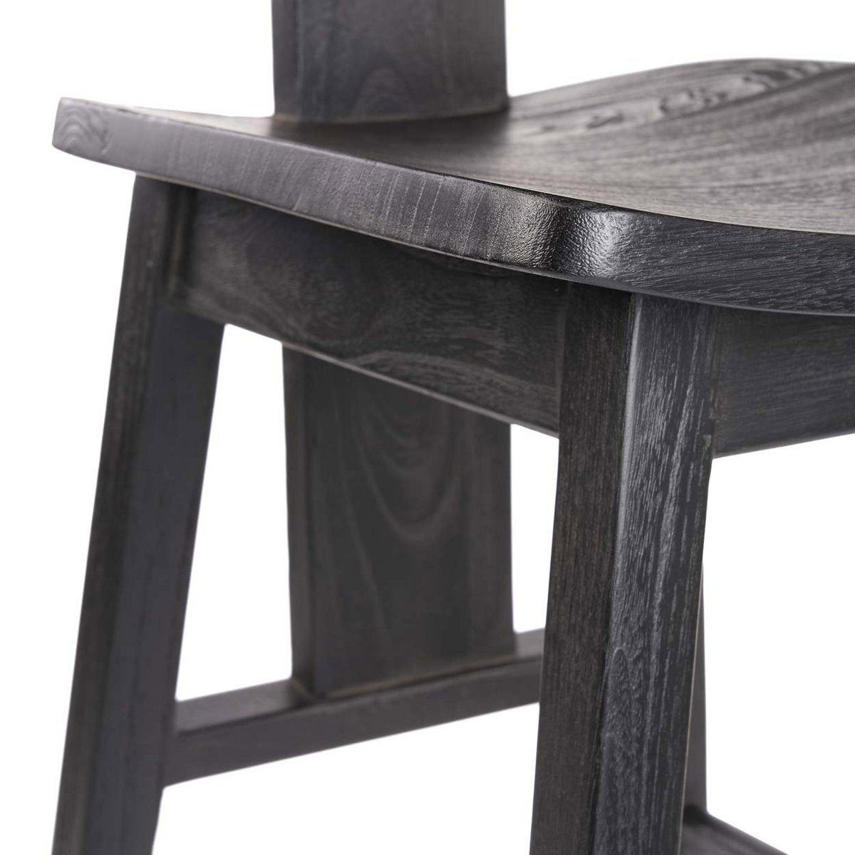 The LovYa Bar Stool - Black - LUXONAS HOME