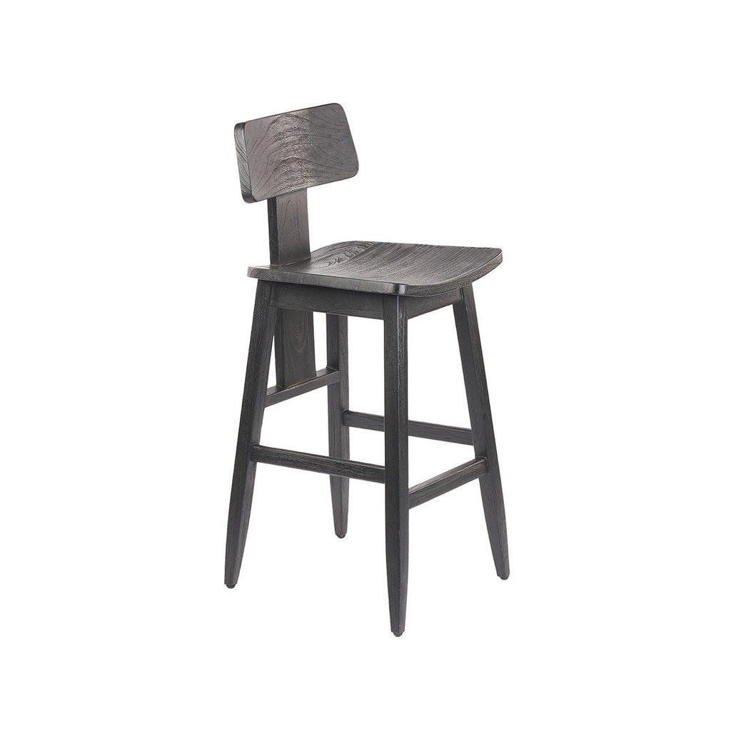 The LovYa Bar Stool - Black - LUXONAS HOME