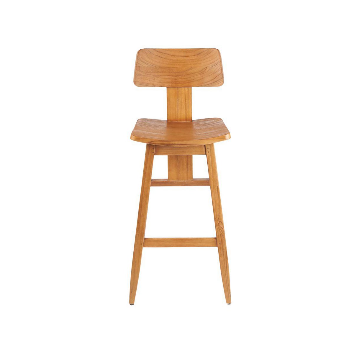 The LovYa Barstool - Natural - LUXONAS HOME