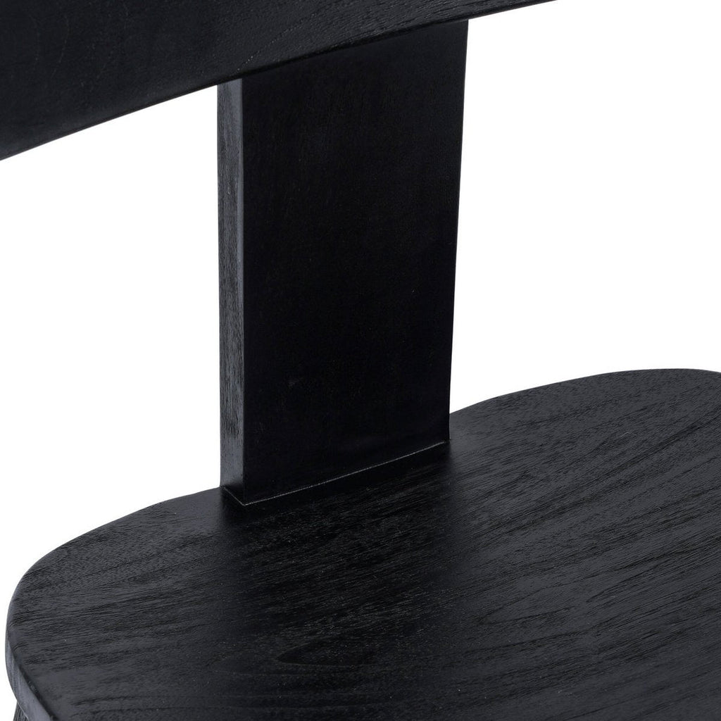 The LovYa Dining Chair - Black - LUXONAS HOME