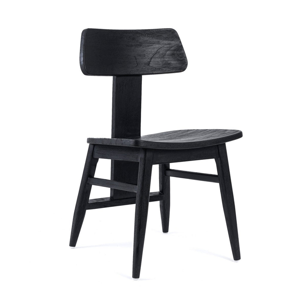 The LovYa Dining Chair - Black - LUXONAS HOME