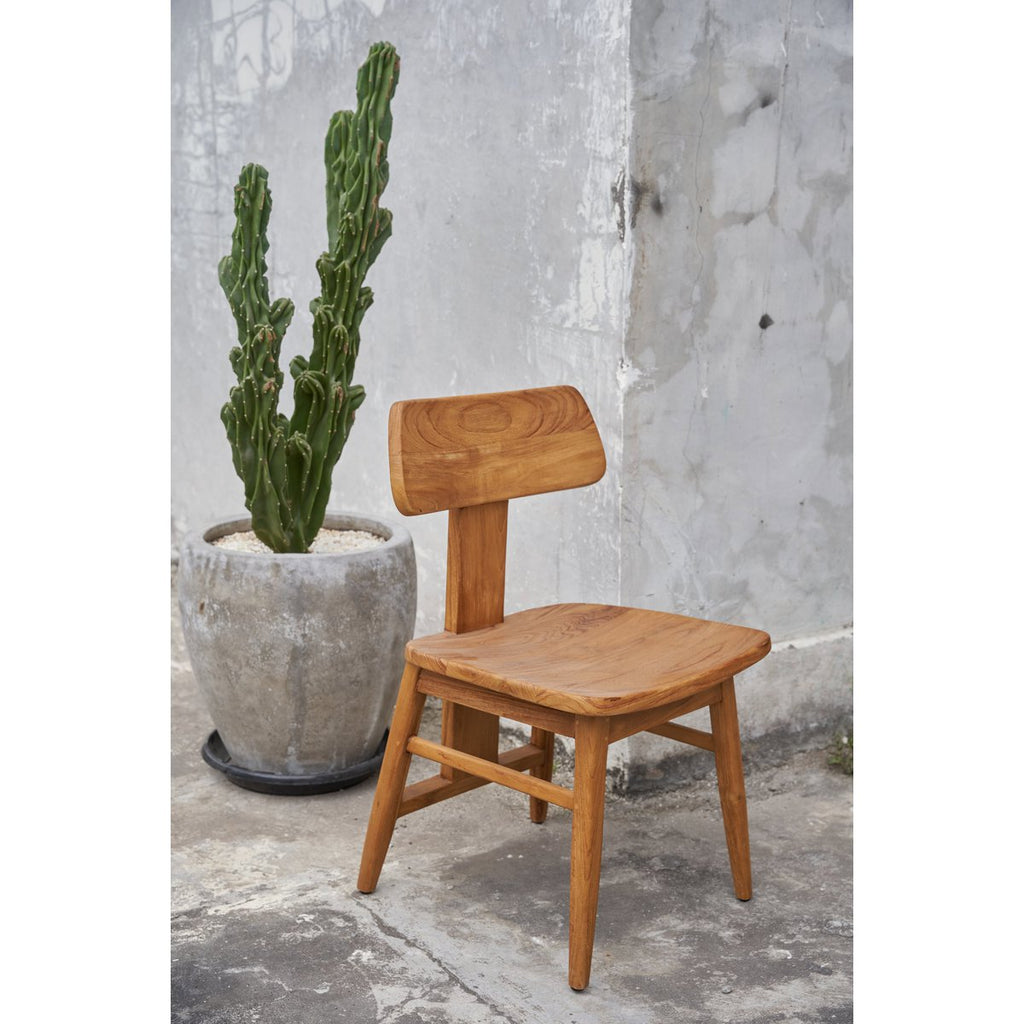 The LovYa Dining Chair - Natural - LUXONAS HOME