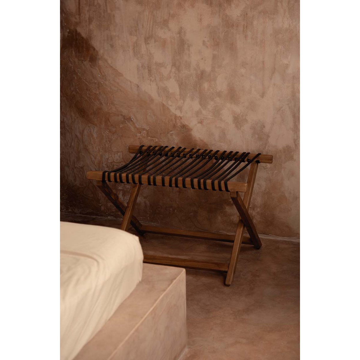 The Luggage Rack - Natural - M - LUXONAS HOME