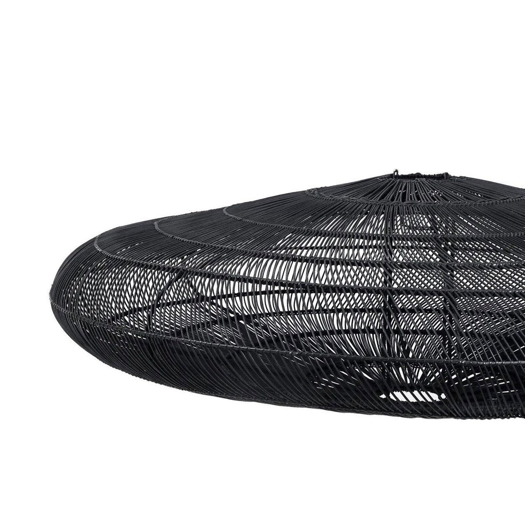 The Macaron Pendant - Black - XL - LUXONAS HOME