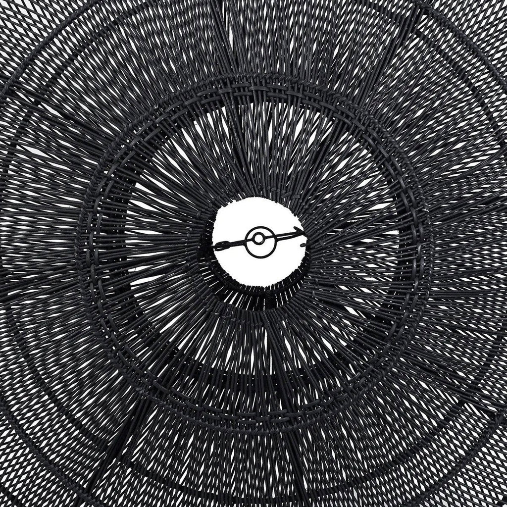 The Macaron Pendant - Black - XL - LUXONAS HOME