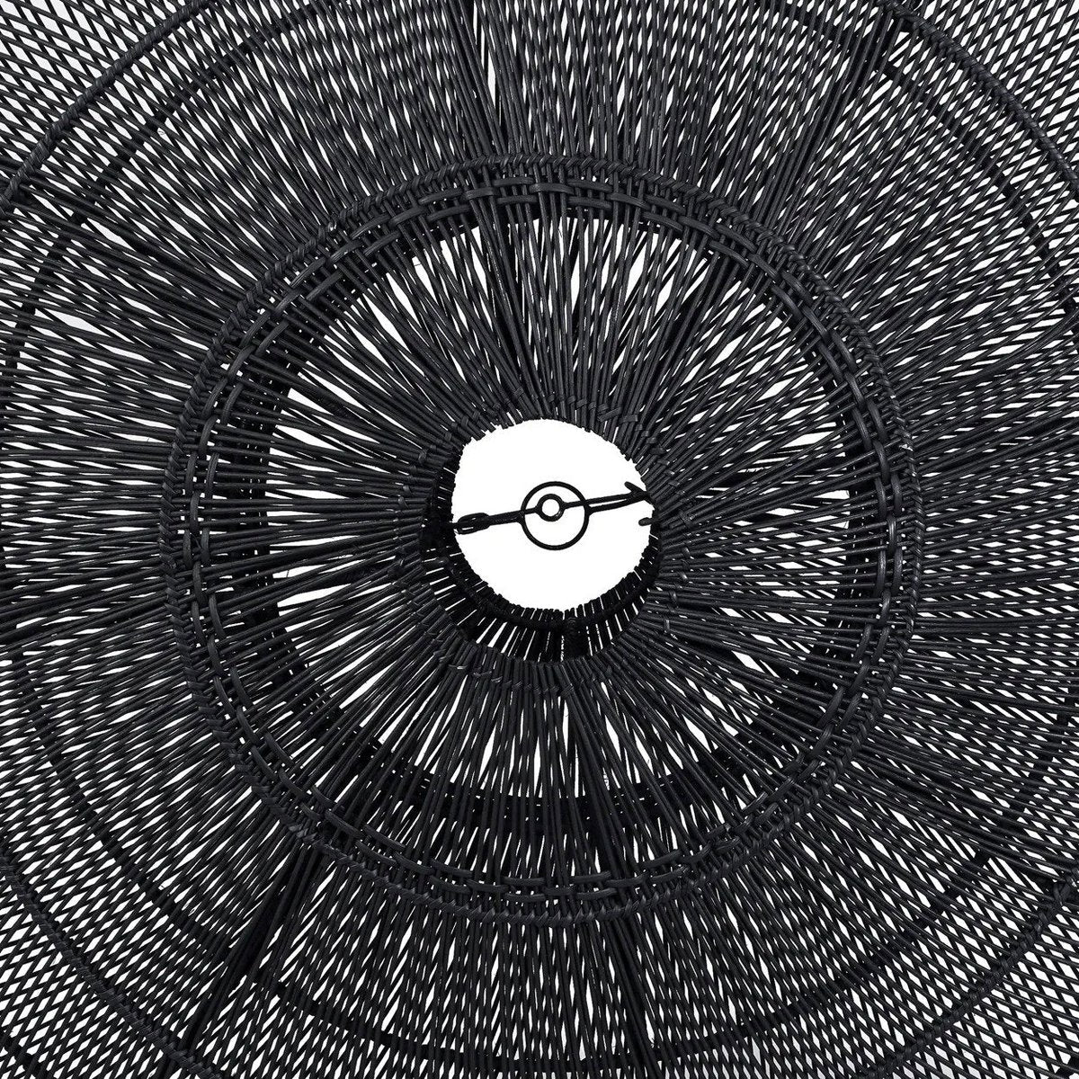 The Macaron Pendant - Black - XL - LUXONAS HOME