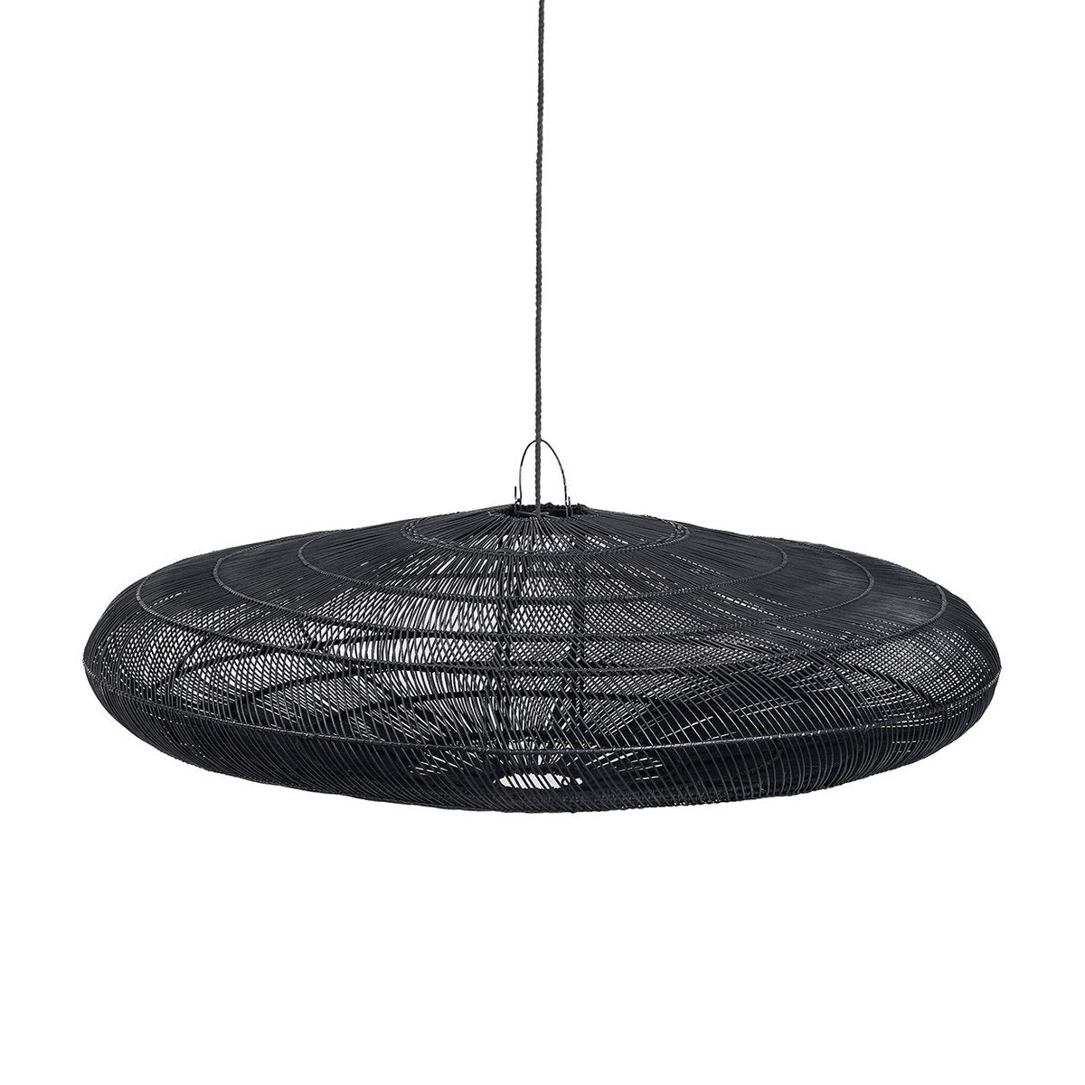 The Macaron Pendant - Black - XL - LUXONAS HOME