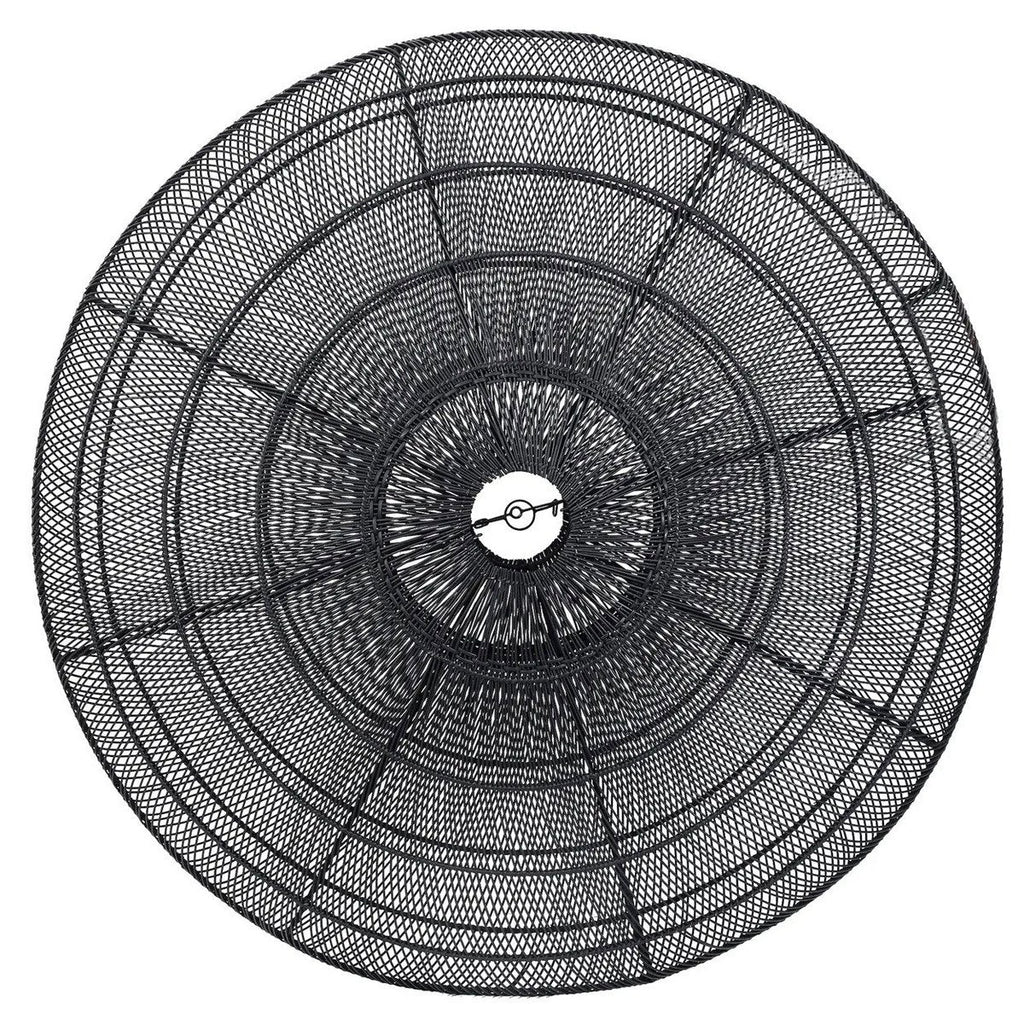 The Macaron Pendant - Black - XL - LUXONAS HOME