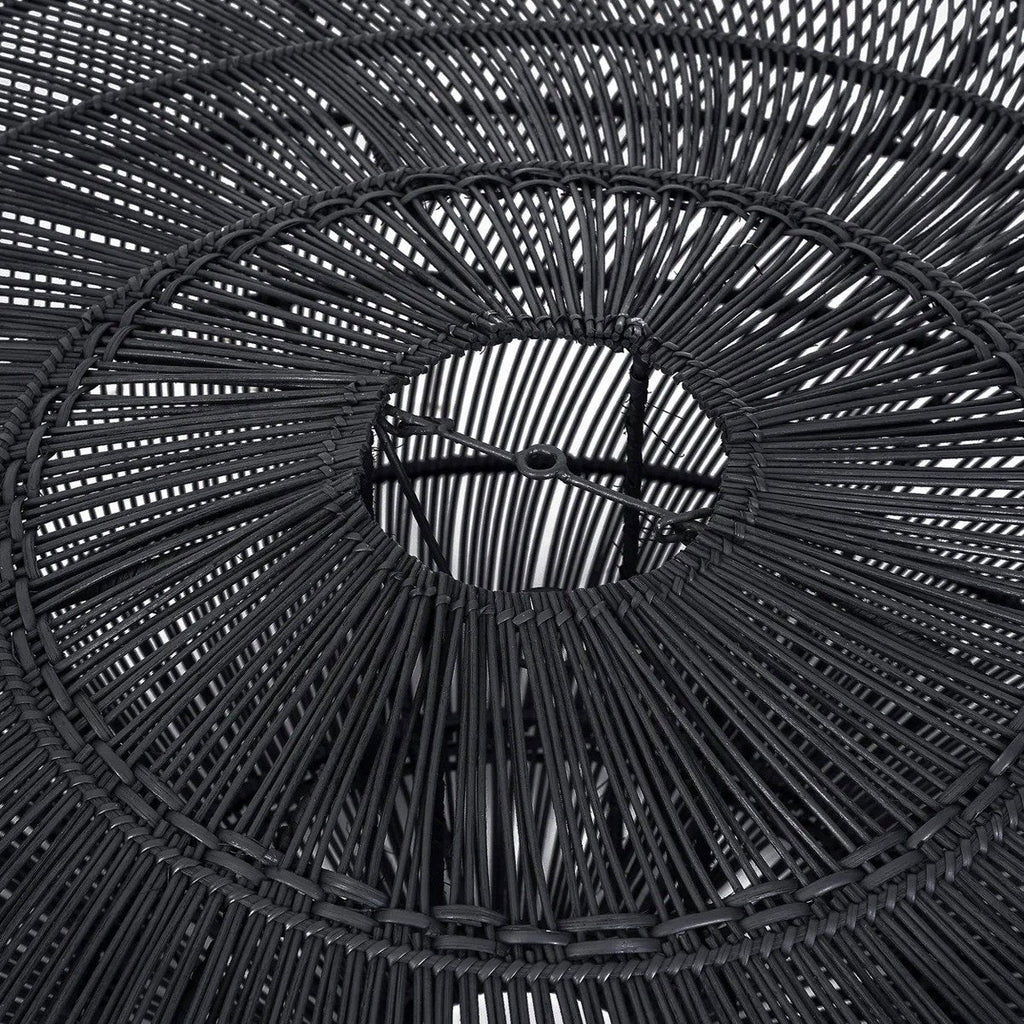 The Macaron Pendant - Black - XL - LUXONAS HOME