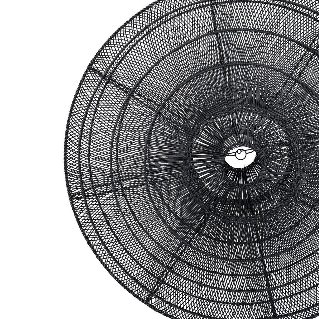 The Macaron Pendant - Black - XL - LUXONAS HOME