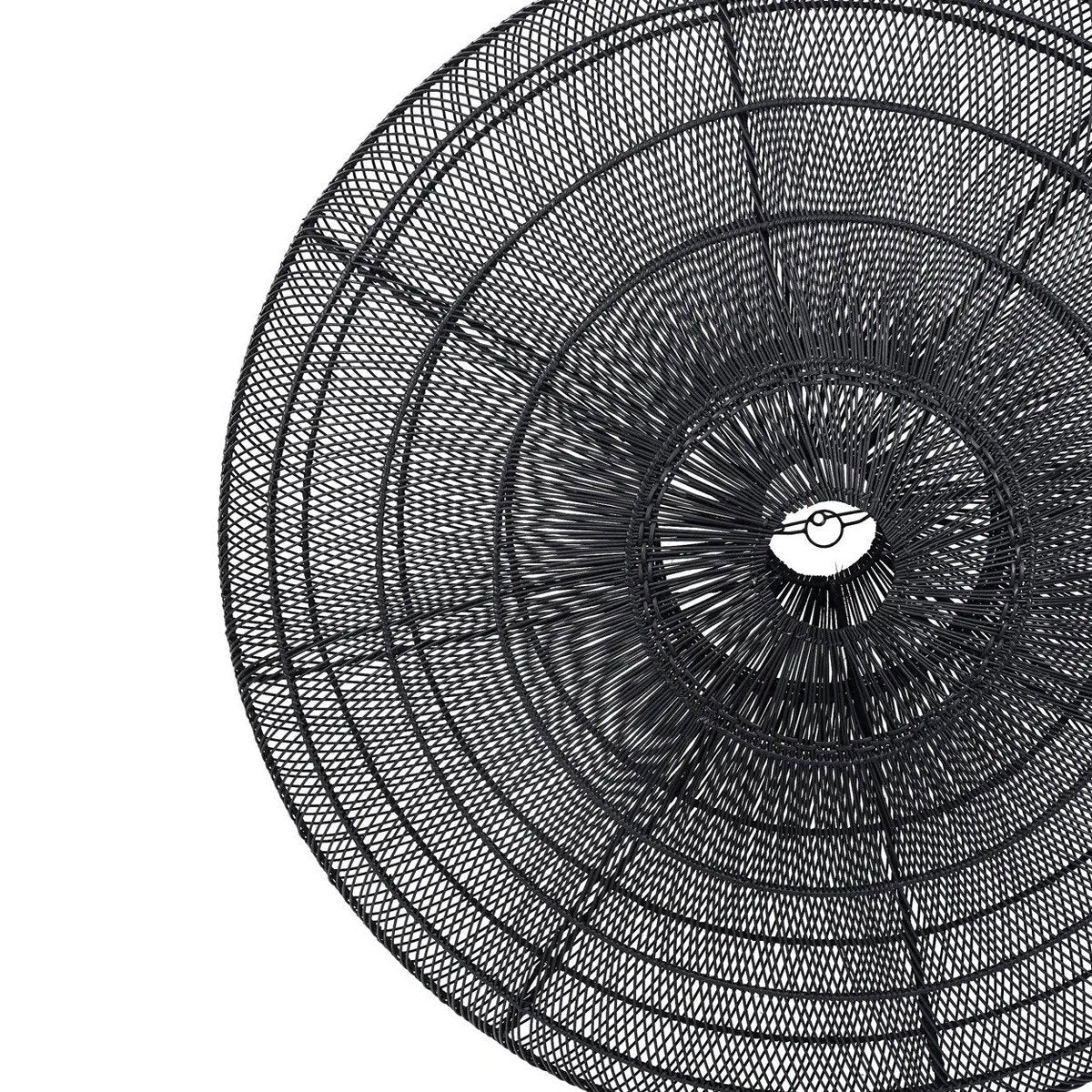 The Macaron Pendant - Black - XL - LUXONAS HOME