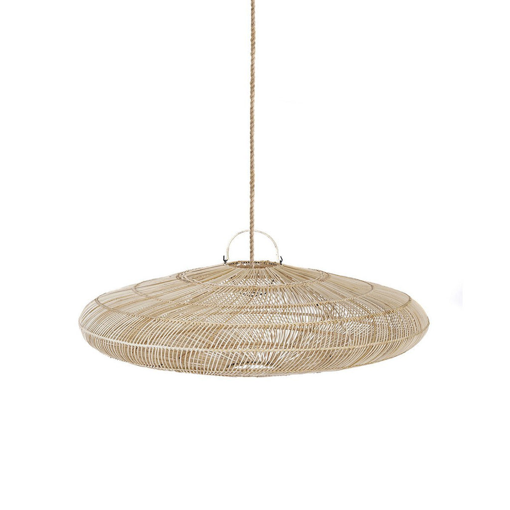 The Macaron Pendant - Natural - L - LUXONAS HOME