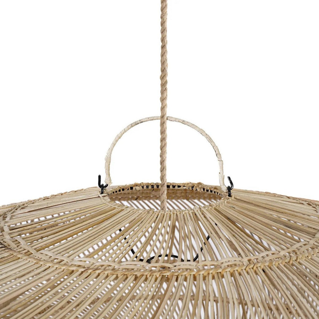 The Macaron Pendant - Natural - L - LUXONAS HOME