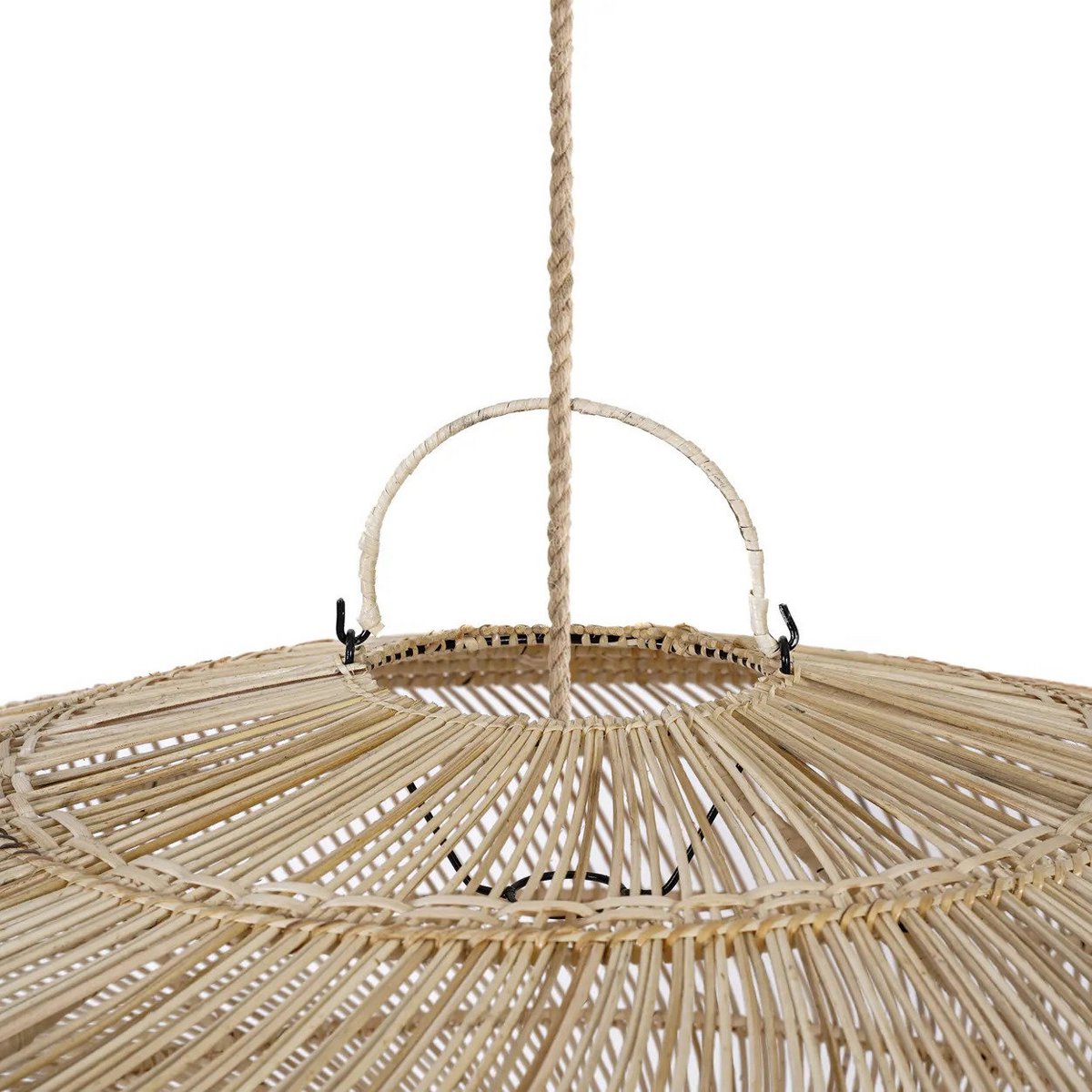 The Macaron Pendant - Natural - L - LUXONAS HOME
