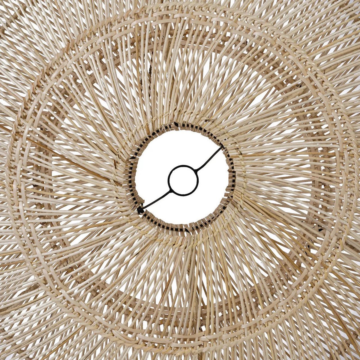 The Macaron Pendant - Natural - L - LUXONAS HOME