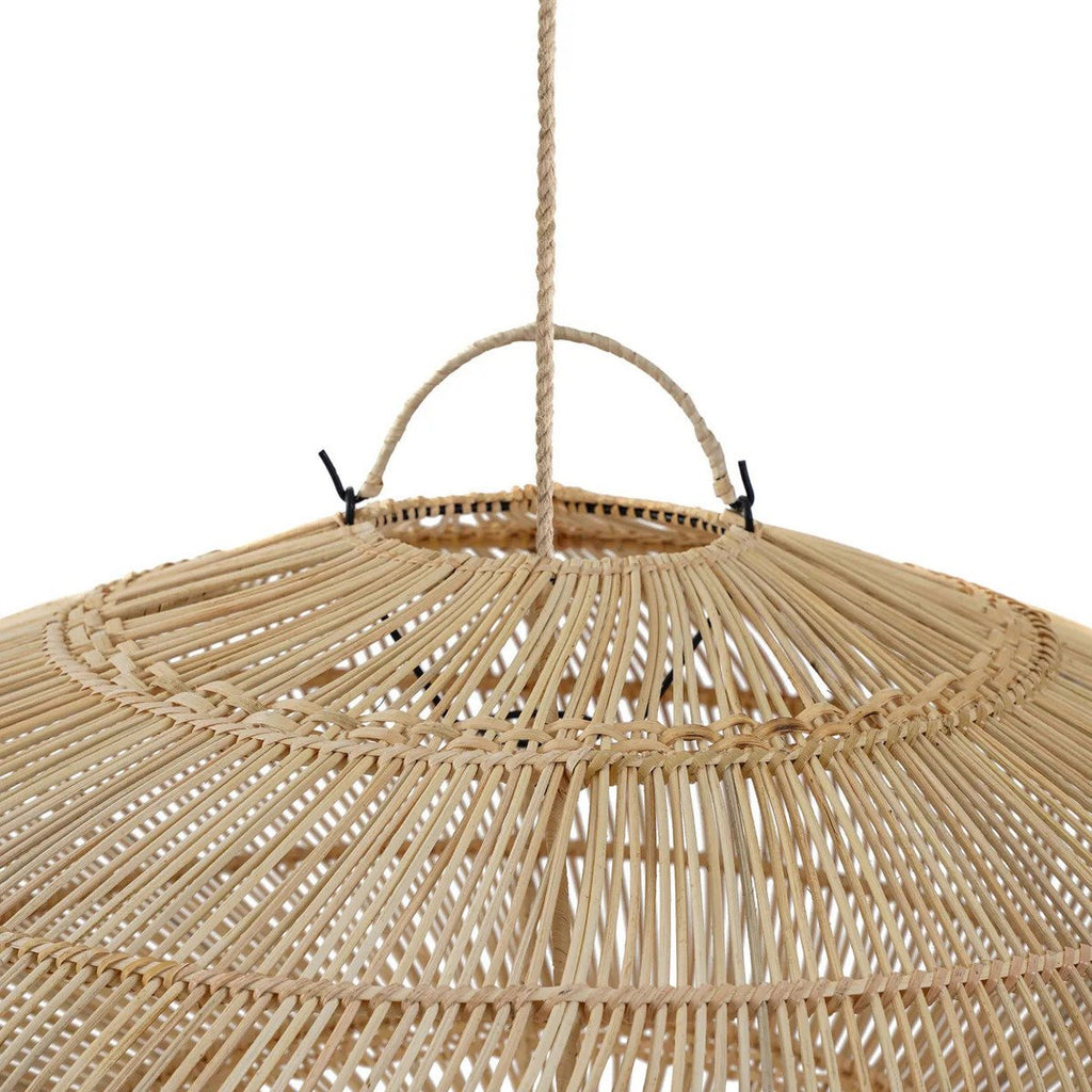 The Macaron Pendant - Natural - M - LUXONAS HOME