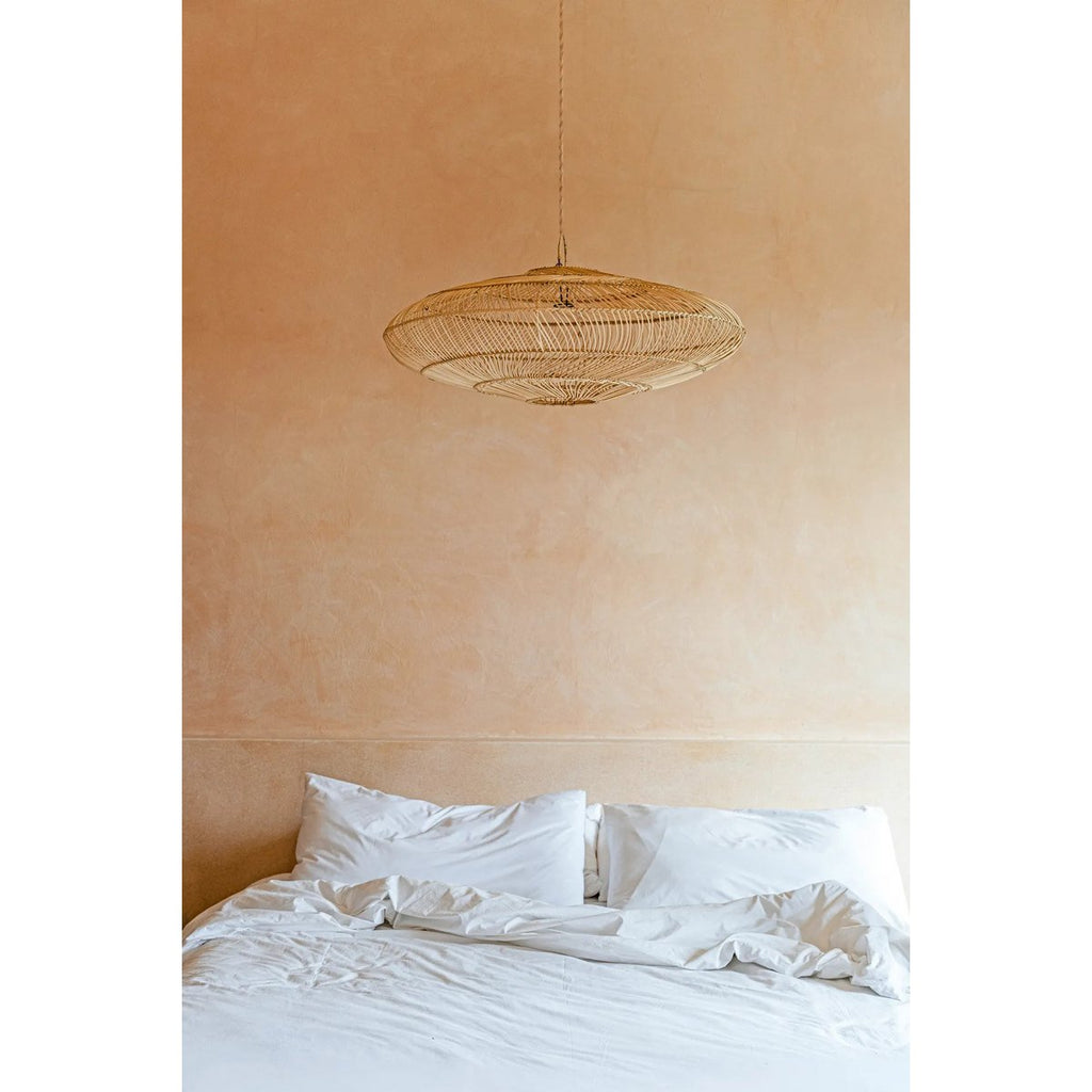 The Macaron Pendant - Natural - M - LUXONAS HOME