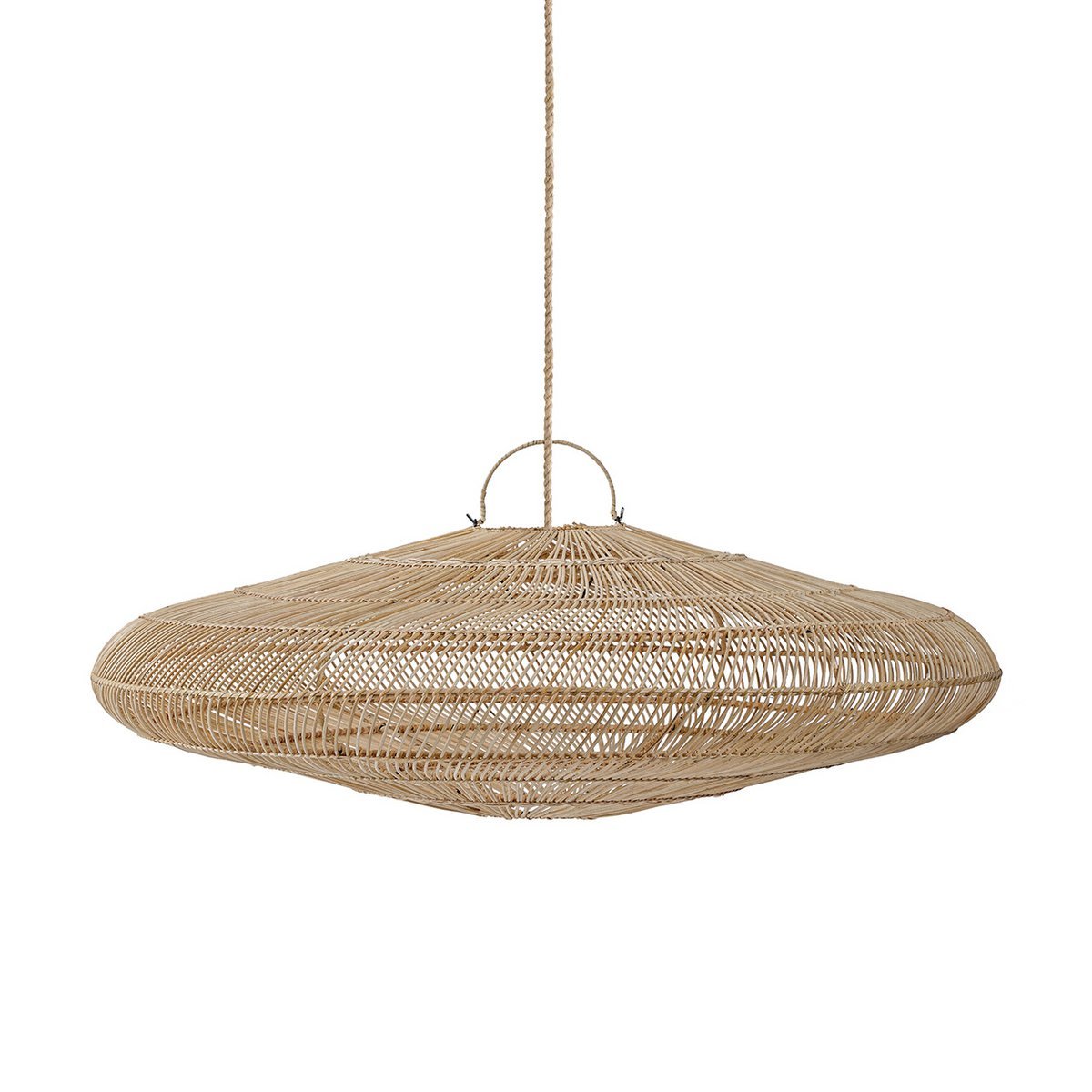 The Macaron Pendant - Natural - XL - LUXONAS HOME