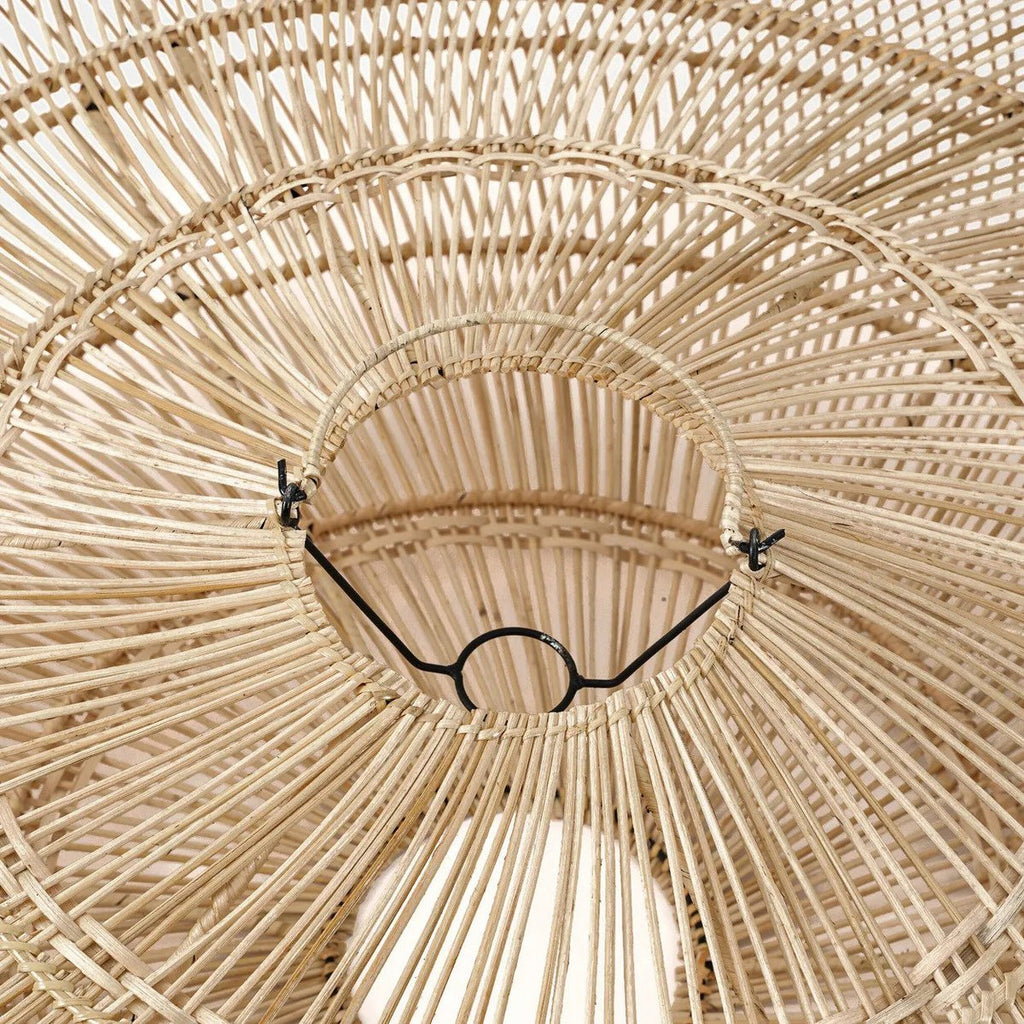 The Macaron Pendant - Natural - XL - LUXONAS HOME