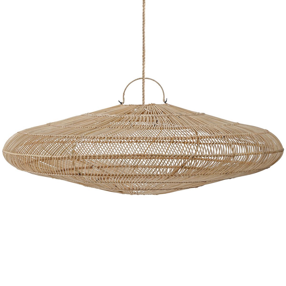 The Macaron Pendant - Natural - XXL - 200 - LUXONAS HOME