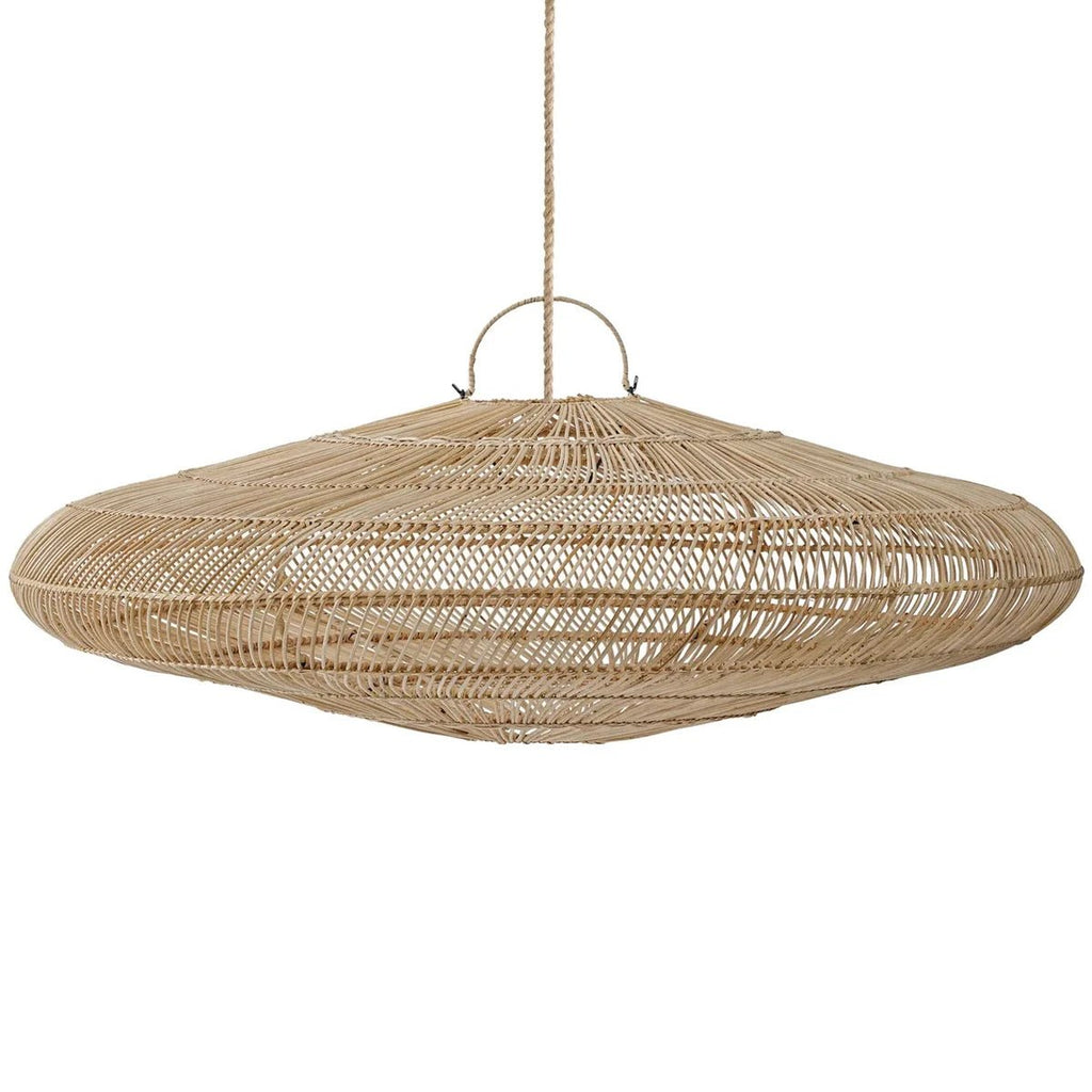 The Macaron Pendant - Natural - XXL - 200 - LUXONAS HOME