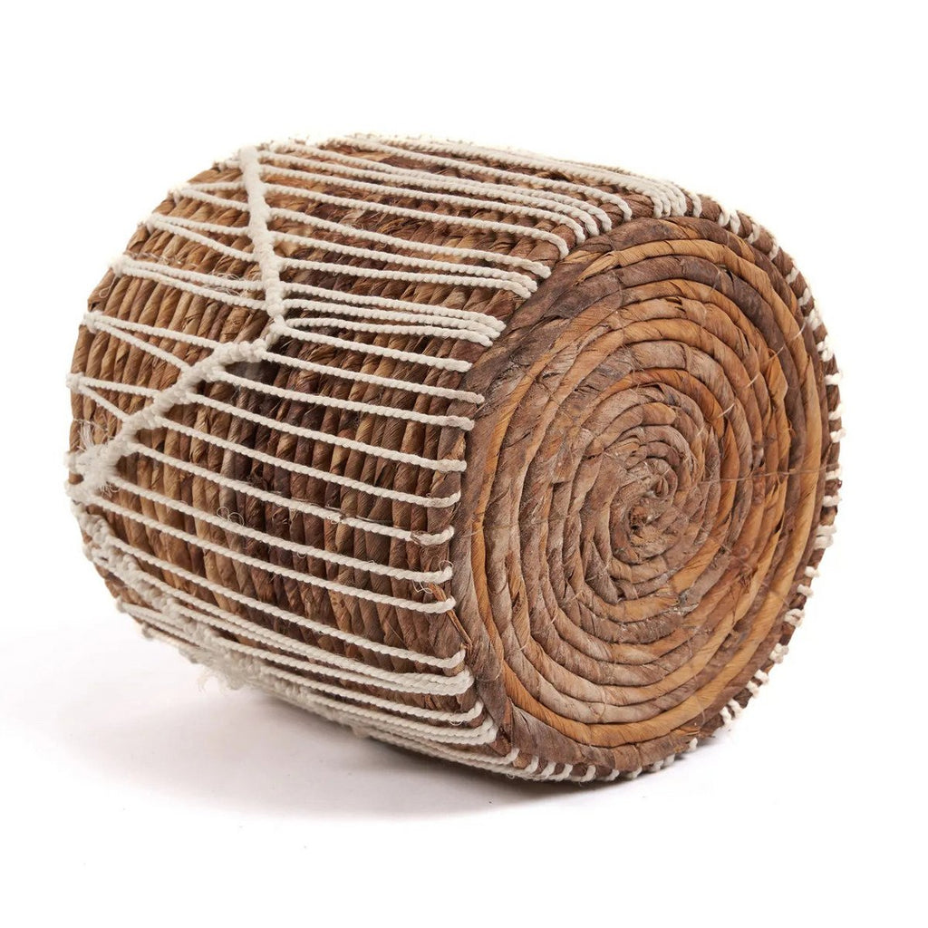 The Macra - mazing Basket - Natural White - L - LUXONAS HOME