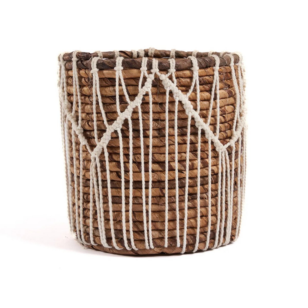 The Macra - mazing Basket - Natural White - M - LUXONAS HOME
