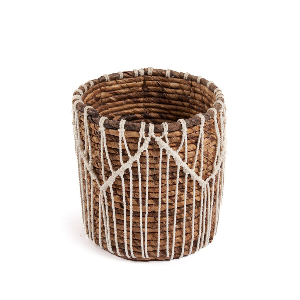 The Macra - mazing Basket - Natural White - M - LUXONAS HOME